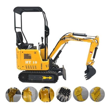 h10 mini excavator quotes|1 Ton Mini Digger Ht10 Hydraulic Excavator.